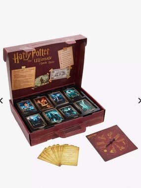Brand New In Box Warner Bros. Harry Potty Movie The Ultimate Movie Quiz- Game